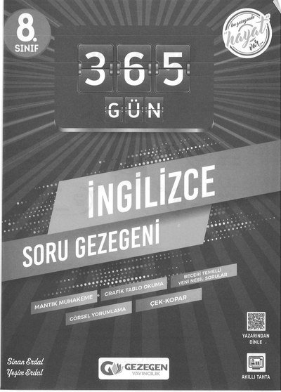 365 GÜN İNGİLİZCE SORU GEZEGENİ Fotokopinci -