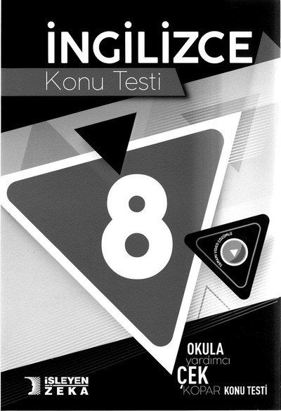 İNGİLİZCE KONU TESTİ