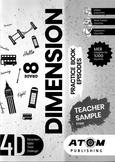 DIMENSION PRACTICE BOOK EPISODES Fotokopinci -