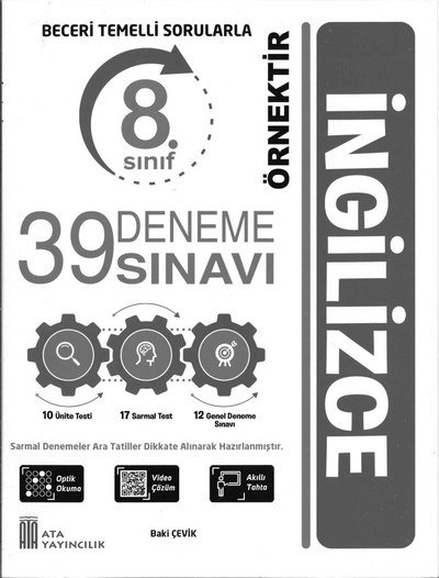 39 DENEME SINAVI İNGİLİZCE Fotokopinci -