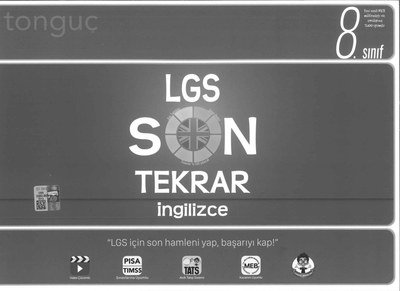 LGS SON TEKRAR İNGİLİZCE