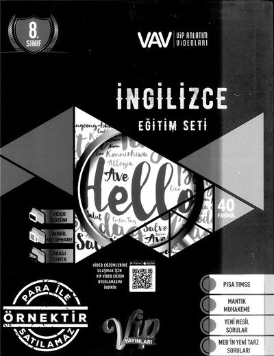 İNGİLİZCE EĞİTİM SETİ