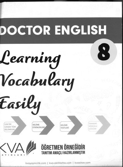 DOCTOR ENGLISH LEARNING VOCABULARY EASILY