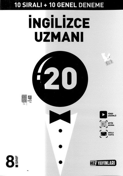 İNGİLİZCE UZMANI 20 DENEME Fotokopinci -
