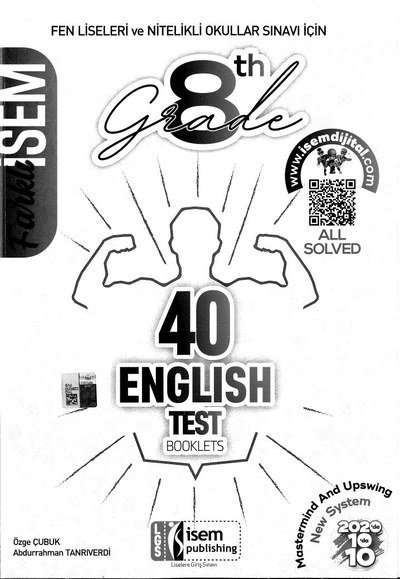 40 ENGLISH TEST BOOKLETS Fotokopinci -