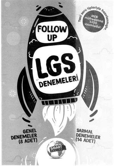 FOLLOW UP LGS DENEMELERİ 14 ADET SARMAL DENEMELER Fotokopinci -