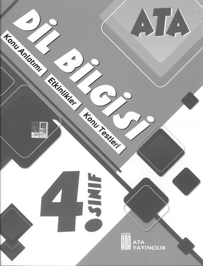 DİL BİLGİSİ Fotokopinci -