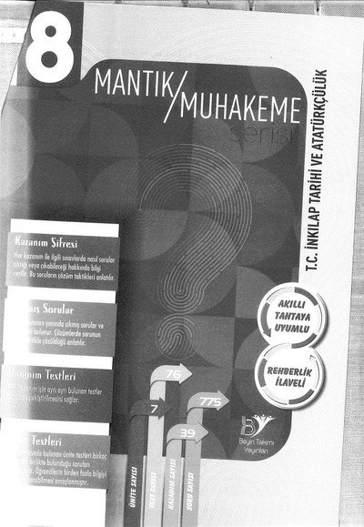 MANTIK/MUHAKEME T.C. İNKILAP TARİHİ VE ATATÜRKÇÜLÜK