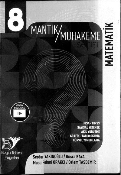 MANTIK/MUHAKEME MATEMATİK