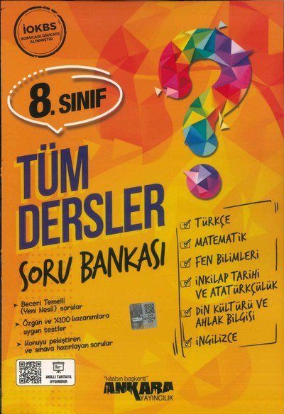 TÜM DERSLER SORU BANKASI BECERİ TEMELLİ Fotokopinci -