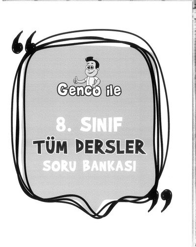 GONCE İLE TÜM DERSLER SORU BANKASI Fotokopinci -