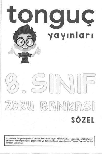 ZORU BANKASI SÖZEL