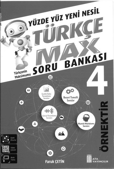 TÜRKÇEMAX SORU BANKASI Fotokopinci -