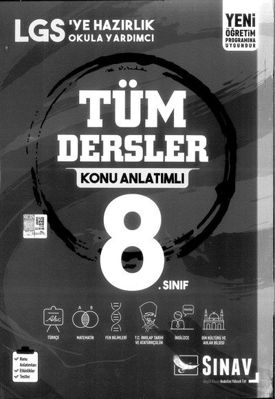 LGS'YE HAZIRLIK OKULA YARDIMCI TÜM DERSLER KONU ANLATIMLI