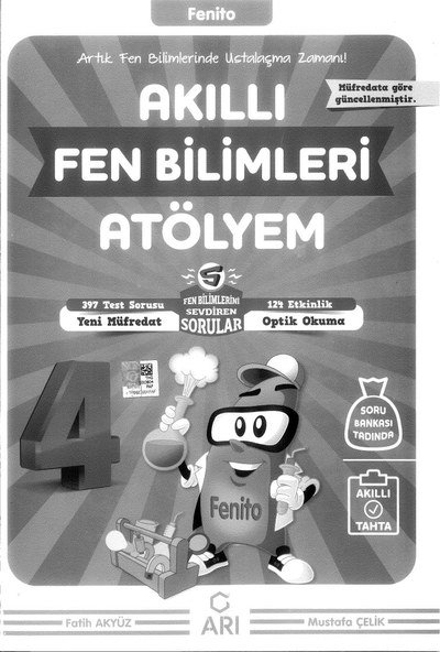 AKILLI FENBİLİMLERİ ATÖLYEM Fotokopinci -