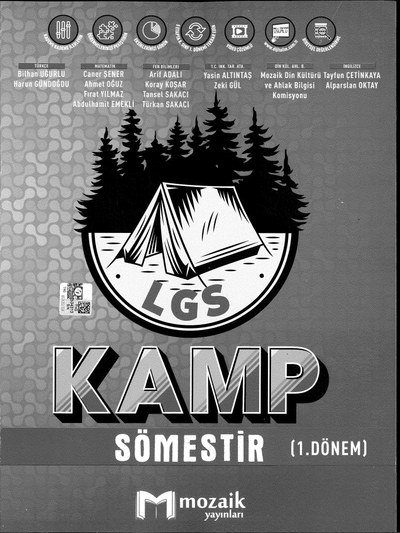LGS KAMP SÖMESTİR Fotokopinci -