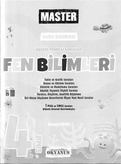 SORU BANKASI FEN BİLİMLERİ Fotokopinci -