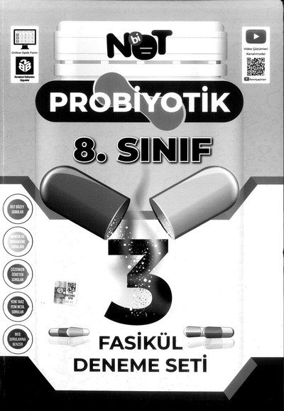 PROBİYOTİK 3 FASİKÜL DENEME SETİ Fotokopinci -