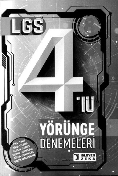 LGS 4'LÜ YÖRÜNDE DENEMELERİ Fotokopinci -