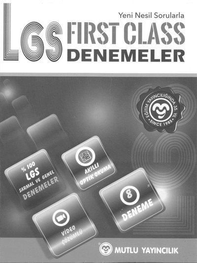 LGS FIRST CLASS DENEMELER Fotokopinci -
