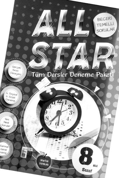 ALL STAR TÜM DERSLER DENEME PAKETİ Fotokopinci -