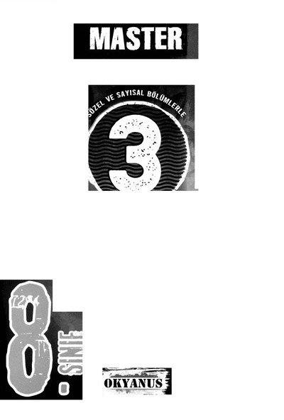 MASTER SÖZEL VE SAYISAL BÖLÜMLERLE 3 DENEME Fotokopinci -
