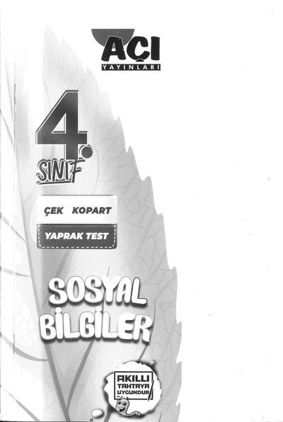 SOSYAL BİLGİLER TEST Fotokopinci -
