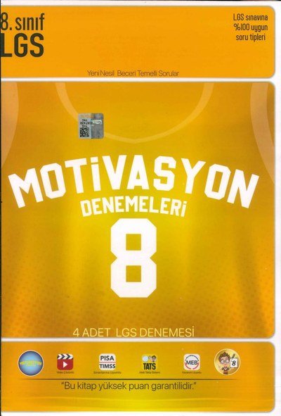MOTİVASYON DENEMELERİ 4 ADET LGS DENEMESİ Fotokopinci -