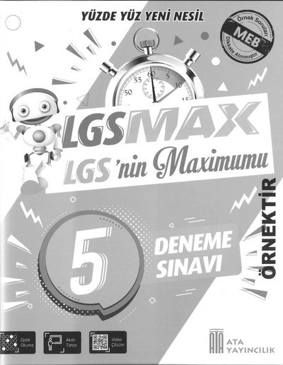 LGSMAX LGS'NİN MAXİMUMU 5 DENEME SINAVI Fotokopinci -