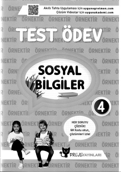 TEST ÖDEV SOSYAL BİLGİLER Fotokopinci -
