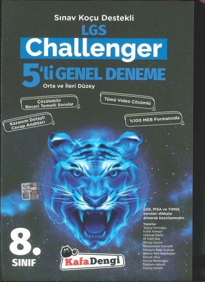 CHALLENGER 5'Lİ GENEL DENEME