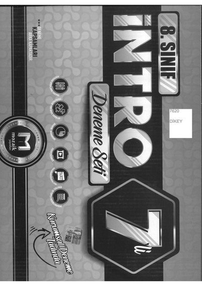 İNTRO DENEME SETİ 7'Lİ KURUMSAL DENEME TADINDA Fotokopinci -