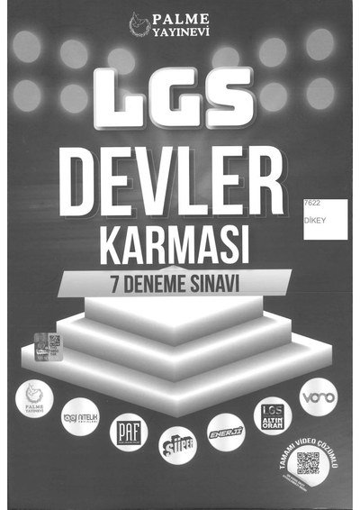 LGS DEVLER KARMASI 7 DENEME SINAVI Fotokopinci -