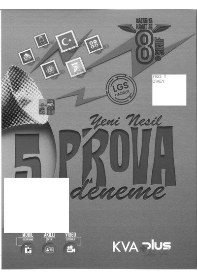 YENİ NESİL 5 PROVA DENEME Fotokopinci -