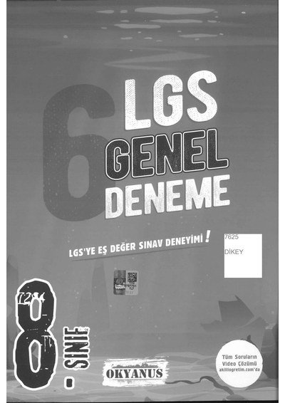 6 LGS GENEL DENEME Fotokopinci -