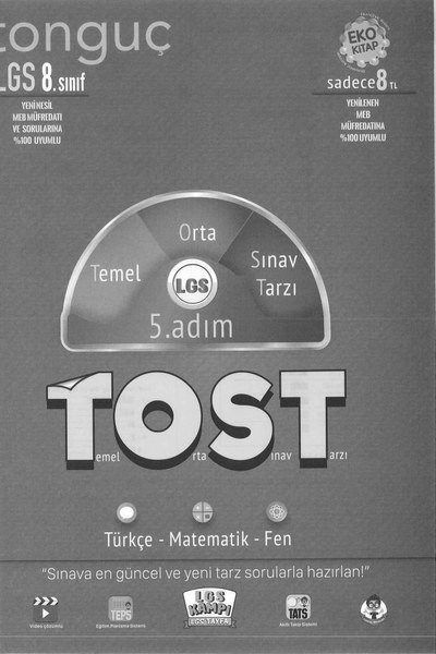 LGS TOST 5. ADIM TEMEL ORTA SINAV TARZI