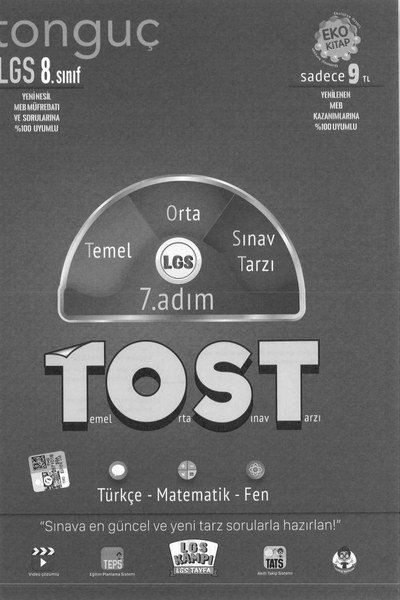 LGS TOST 7. ADIM TEMEL ORTA SINAV TARZI Fotokopinci -