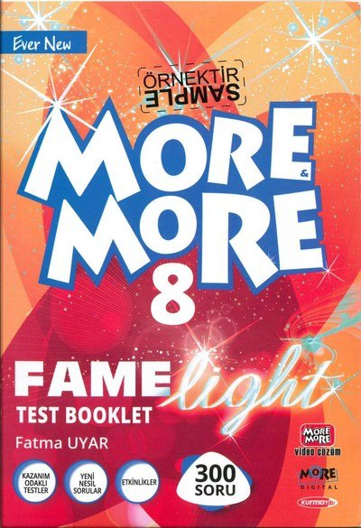 MORE MORE FAME TEST BOOKLER LIGHT Fotokopinci -