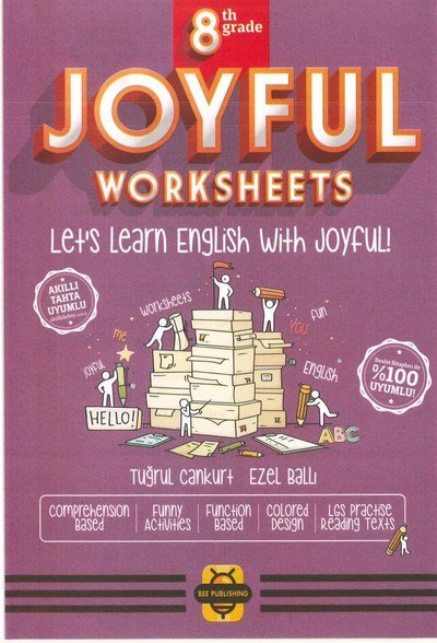 JOYFUL WORKSHEETS Fotokopinci -