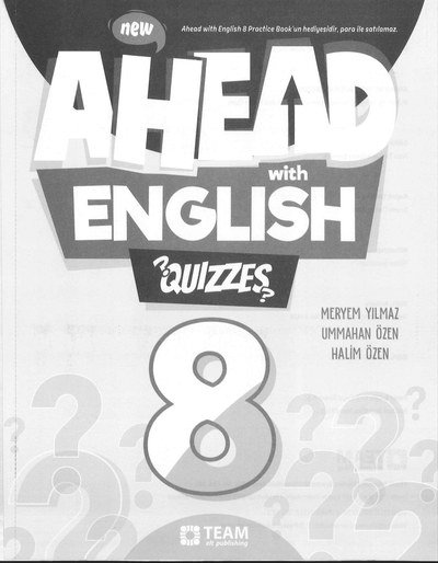 AHEAD WITH ENGLISH QUIZZES Fotokopinci -