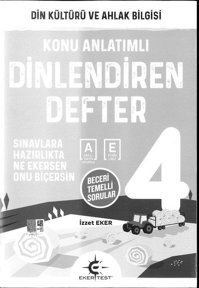 KONU ANLATIMLI DİNLENDİREN DEFTER Fotokopinci -