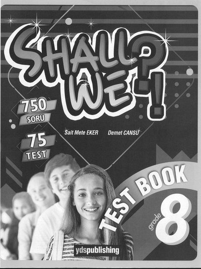SHALL WE? TEST BOOK Fotokopinci -