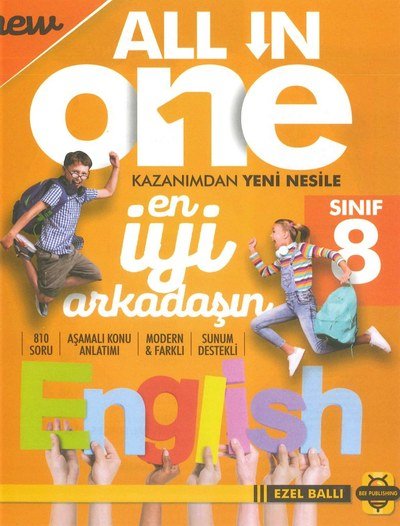 ALL IN ONE KAZANIMDAN YENİ NESİLE EN İYİ ARKADAŞIN ENGLISH Fotokopinci -