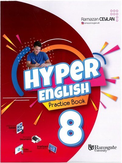 HYPER ENGLISH PRACTICE BOOK Fotokopinci -
