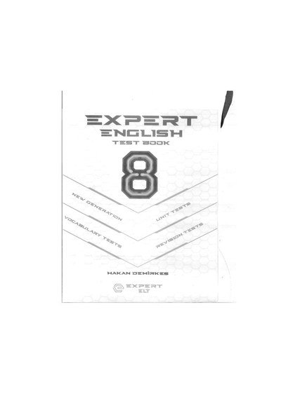 EXPERT ENGLISH TEST BOOK Fotokopinci -