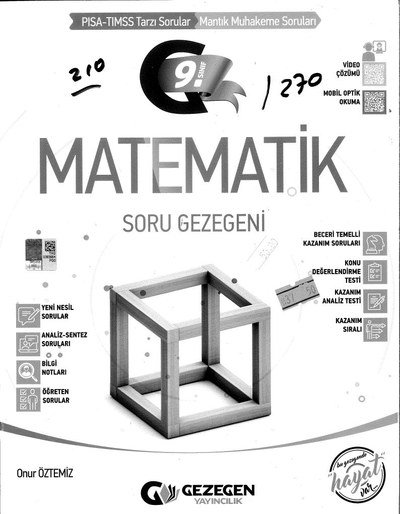 MATEMATİK SORU GEZEGENİ Fotokopinci -