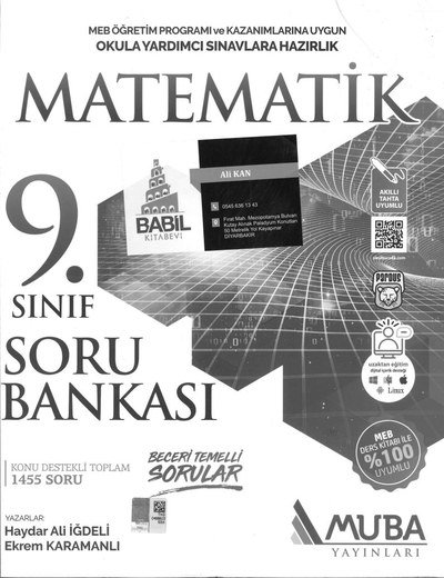 MATEMATİK SORU BANKASI Fotokopinci -