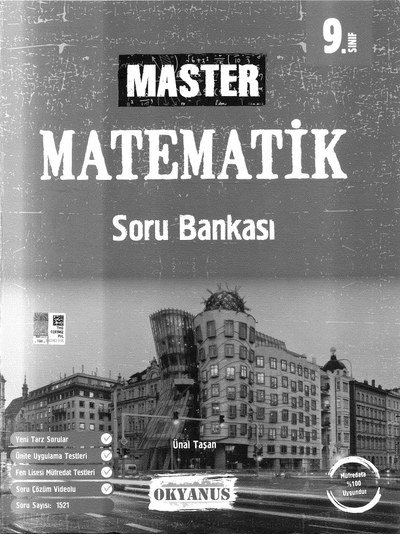 MASTER MATEMATİK SORU BANKASI