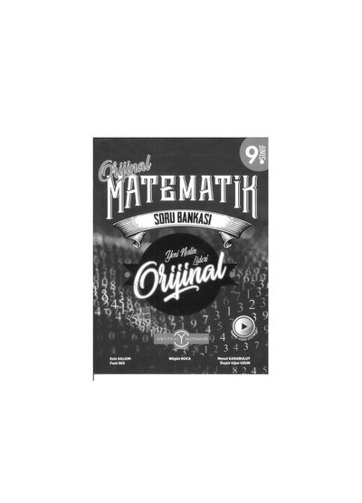 ORİJİNAL MATEMATİK SORU BANKASI Fotokopinci -