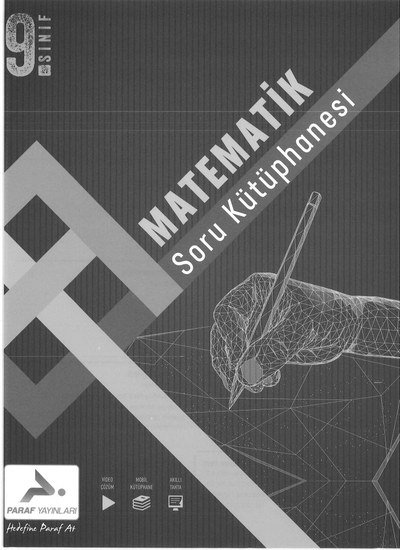 MATEMATİK SORU KÜTÜPHANESİ Fotokopinci -